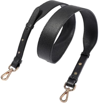 Dailygoods- Tasriem Verstelbaar 106-110 cm - Leren Schouderband - Vervangende Tasriem - Draagriem voor Handtas - Comfortabel - Hoogwaardige Kwaliteit - Schouderriem