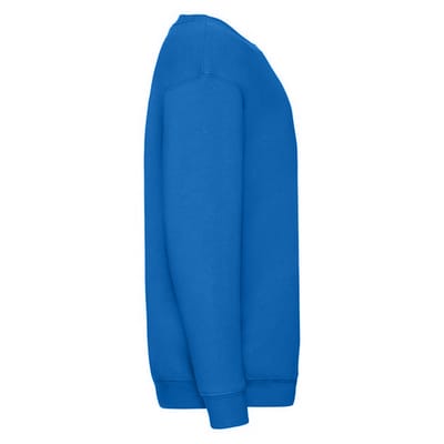 Fruit Of The Loom Kinder Unisex Premium 70/30 Sweatshirt (Royaal Blauw)