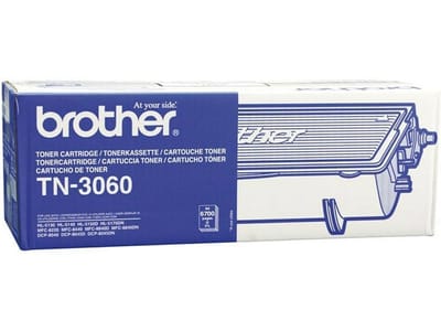 Brother TN-3060 toner cartridge zwart (origineel)