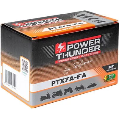 Batterij Power Thunder PTX7A (FA)