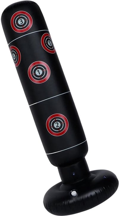 Dailygoods- Bokszak 160 cm - Vrijstaand - Zware Bokszak - Kickbokszak