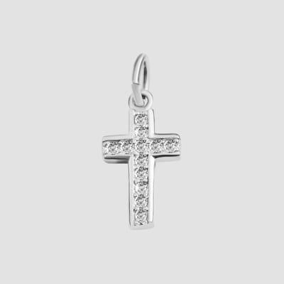 AKZENT Akzent Dames hanger "Shirani" van 925 Sterlingzilver, gerhodineerd, duurzaam