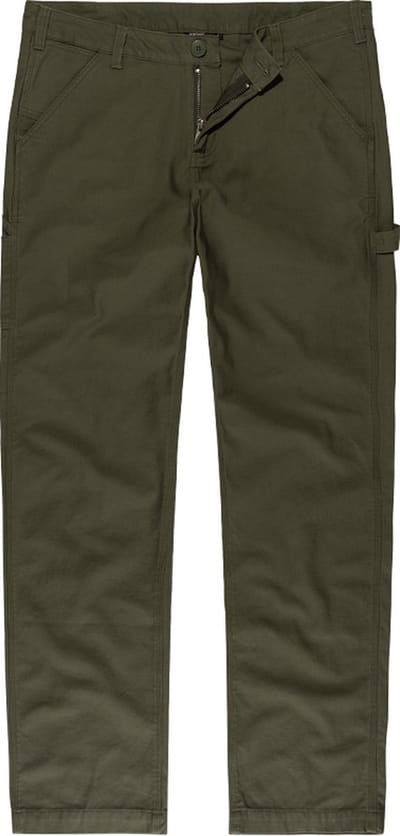 Vintage Industries Broek Ackley Pants Olive
