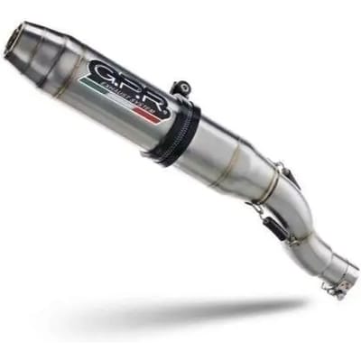 Silencieux motorbike goedgekeurd GPR Exhaust Deeptone Honda Forza 750 2025/2026 e5 plus