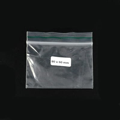 gripzakjes 80x60mm 0,06 dik