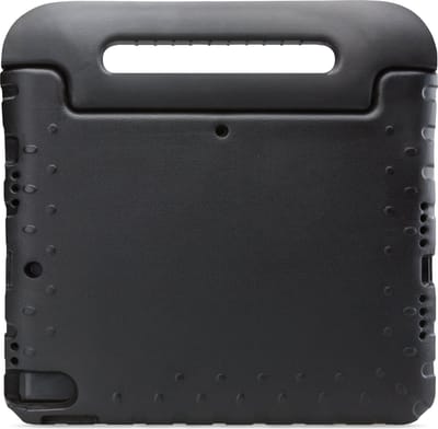 Xccess Kids Guard Tablethoes geschikt voor Apple iPad 10.2 (2019/2020/2021) / Air 3 / Pro 10.5 Kinder Tablethoes met Handvat - Zwart