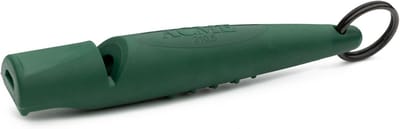 Hondenfluitje - Trainingsfluitje - Hondentraining - Verbeterd bereik - 7.8 x 1.3 cm - Groen