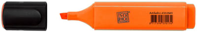 SOHO Tekstmarker - Markeerstift - Highlighter - Beitelpunt - Oranje