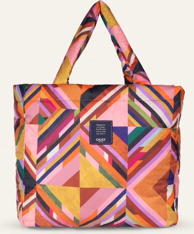 Oilily Soleil - Shopper - Dames - Ritssluiting - Multicolor - One size