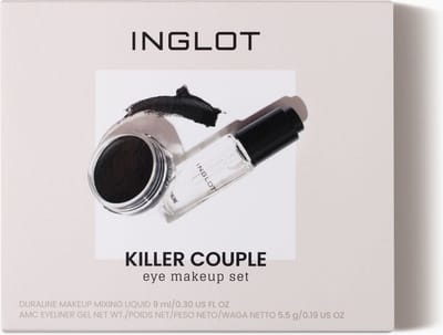 INGLOT Killer Couple - Eye Makeup Set