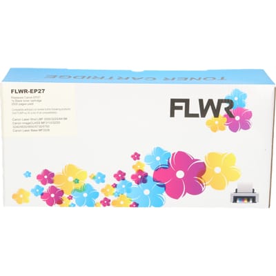 FLWR - Toners / Canon EP-27 / zwart / Geschikt voor Canon