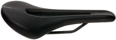 Ergonomisch Fietszadel Zwart voor Heren en Dames - Comfortabel en Schokabsorberend