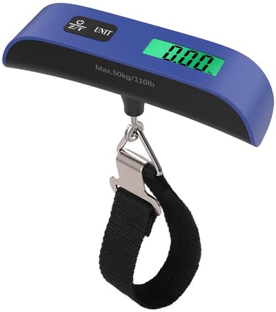 Solidchoice - Digitale Bagageschaal tot 50 kg met LCD Display