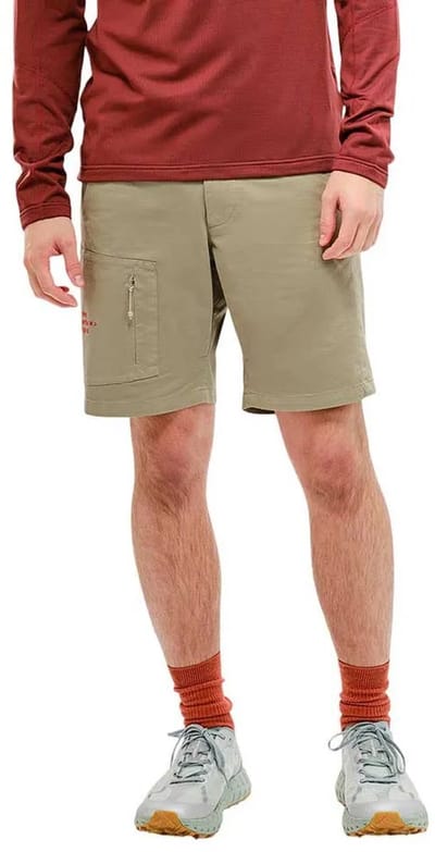 The Mountain Studio Hiking Cotton Stretch Korte Broek Beige S Man