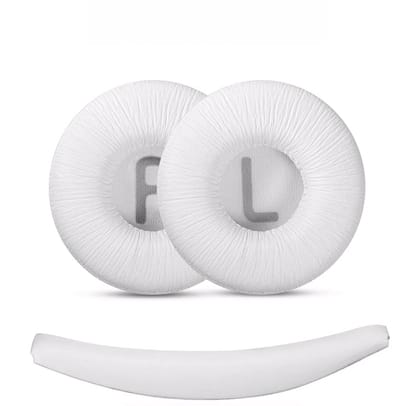 Oorkussens en hoofdbandkussen Geschik voor JBL T450/T500 BT,Tune600,510BT,JR300
