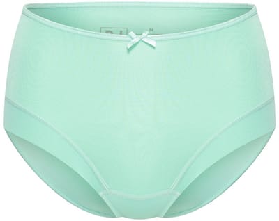 RJ Bodywear RJ dames Pure Color dames maxi slip (1-pack) - mint