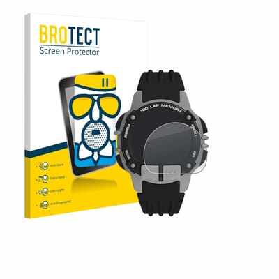 BROTECT - Screenprotector voor Timex Ironman TW5M63200 - Folie Beschermfolie Beschermglas matte