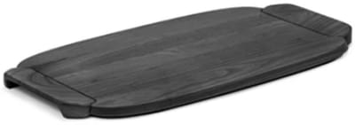 Serax Kelly Wearstler Dune dienblad / schaal 56.5x31.5cm H4.5cm ash zwart