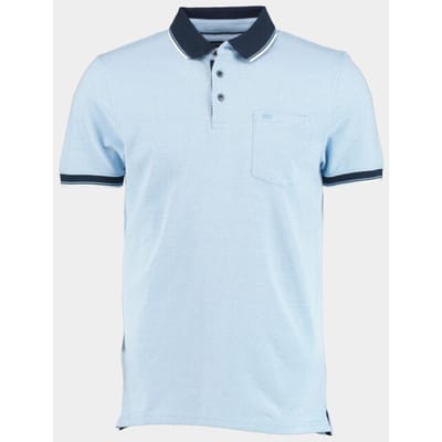 Commander Flag polo korte mouw 3-knopf-polo-shirt, 1/2 arm 214008259/643