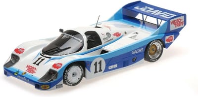 Porsche 956K John Fitzpatrick Racing #11 200 Meilen von Nürnberg 1983 - 1:18 - Minichamps