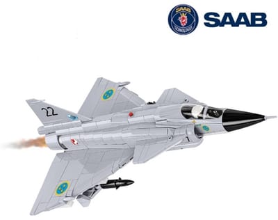 COBI 5915 SAAB AJ37 Viggen