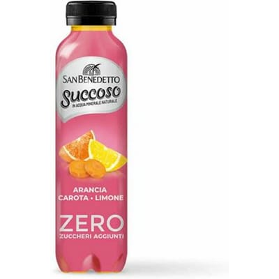 Citrus-worteldrank zero suiker succoso 400ml - san benedetto