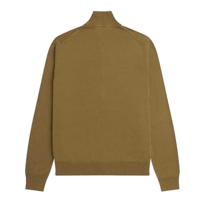 Fred Perry Klassiek uniseks Sweatshirt voor volwassenen (Bruin)