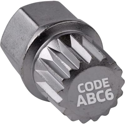 SW-Stahl 02382L-19 Wielslot/Wielslot VW Adapter ABC6