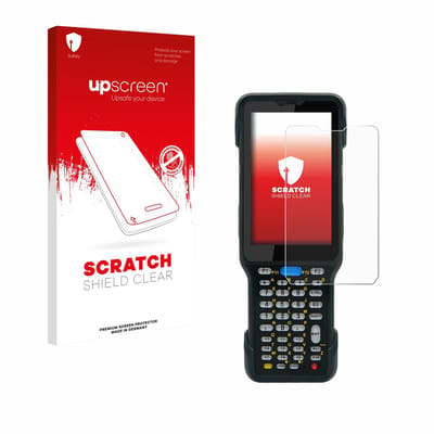 upscreen - Screenprotector voor Unitech HT730 - Folie Beschermfolie transparant