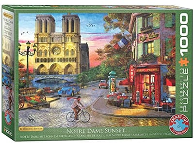 Puzzel van Het Laatste Avondmaal van Leonardo da Vinci - 1000 Delen - Puzzelplezier voor volwassenen en kinderen