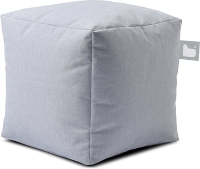 Extreme Lounging - b-box pastel - vierkante poef - binnen & buiten - UV- en waterbestendig - 40x40cm - Pastel blue