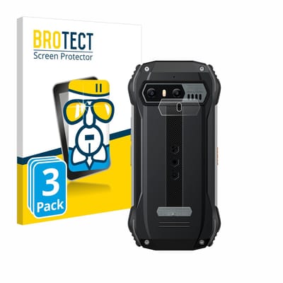 Screenprotector 3 Stuks voor Blackview N6000 (ALLEEN Camera Lens) Beschermglas transparant