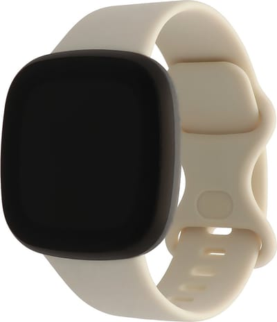 123watches sport band - abrikoos - SM - Geschikt voor Fitbit Versa 3 & 4 / Sense