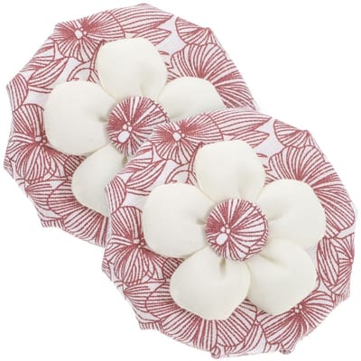Allecto - Deurknop Covers - Anti-statische Decoratie - Roze - Meubilair Bescherming - 2 Stuks - Geschikt voor Meubels - Kleur Roze