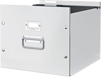 Leitz Hangmappendoos Click & Store wit 6 stuks