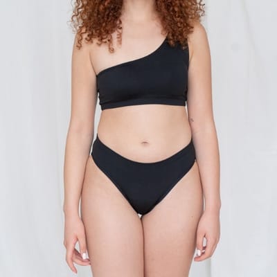 Lotties Period - Mid-waist bikini - Maat XXL - Menstruatie ondergoed