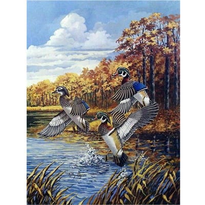 Peintures artistiques en diamant 5D, cadeau à faire soi-même, broderie complète en diamant, point de croix 20X30CM gray
