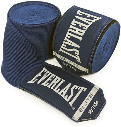 Everlast Elite Handwraps, Navy, 457 Cm