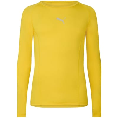 Puma Liga T-shirt met lange mouwen voor heren (Cybergeel)