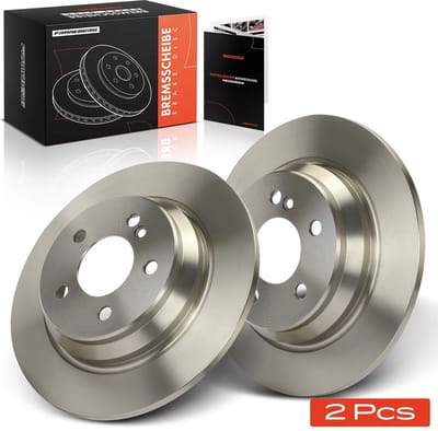 Frankberg 2x Remschijven Achteras voor Benz S-Klasse V2
