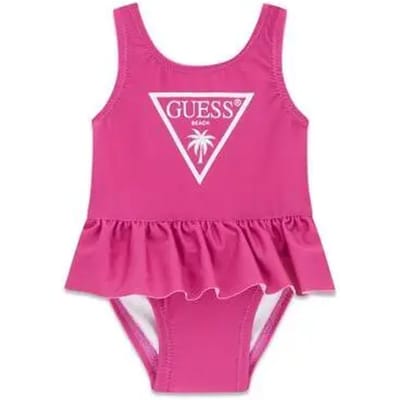 1-delig zwempak voor babymeisjes Guess