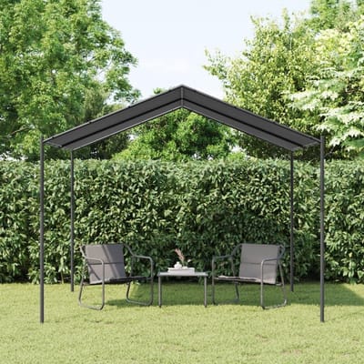 Tuinpaviljoen - Partytent Paviljoen - Feestelijke Bijeenkomsten - Weerbestendig Ontwerp - 3 x 3 meter - Antraciet