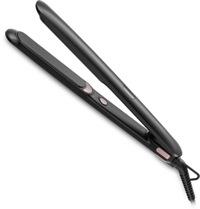 Carmen CST2510B - Stijltang - 11 warmtestanden - Extra lange platen - Krultang - Keramische coating - LED display - Zwevende platen
