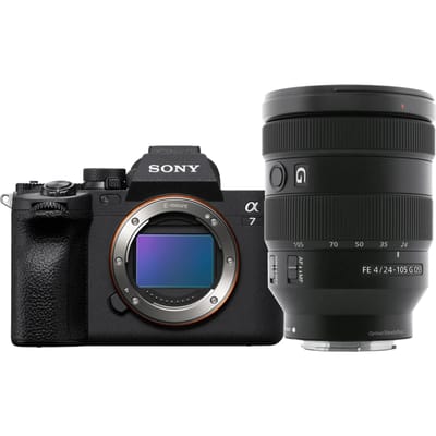 Sony A7 IV + FE 24-105mm f/4.0 G OSS