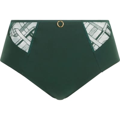 Chantelle Co Bo. Full Brief Support High W. Empire Green Size: 46 | Underwear Outlet | Dames | Groen