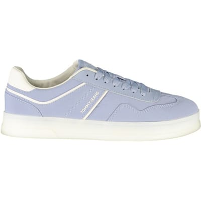 Tommy Hilfiger Azzurro Polyurethaan Dames Sneaker