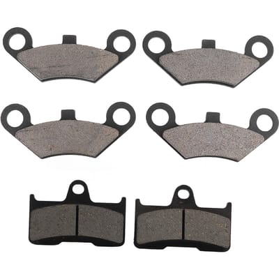6 Stuks Voor- en Achterremblokken voor CF Moto CF500 500 500CC CF600 600 600CC