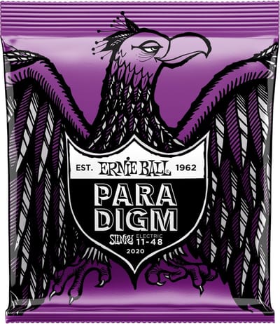 Ernie Ball 2020 Paradigm Power Slinky Snaren voor Elektrische Gitaar (11-48)