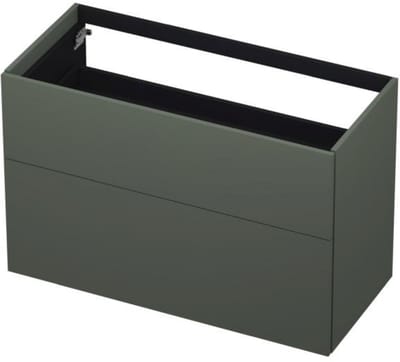 INK - Onderkast 2 Laden Push To Bestaande Uit: - 1000x450x650 Mm - Mat Beton Groen