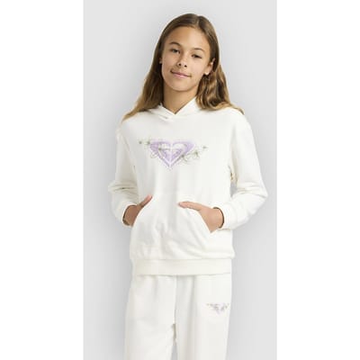 Roxy Surf Feeling Terry Hoodie Beige 10 Years Meisje